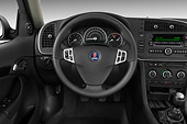 AUT 30 IZ0749 01
2010 Saab 9-3 Turbo X Black Interior Detail Studio