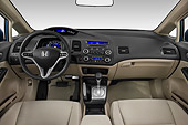 AUT 30 IZ0755 01
2011 Honda Civic Hybrid Blue Interior Detail Studio