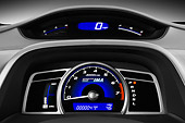 AUT 30 IZ0758 01
2011 Honda Civic Hybrid Blue Interior Detail Studio