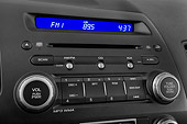 AUT 30 IZ0759 01
2011 Honda Civic Hybrid Blue Interior Detail Studio