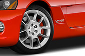 AUT 30 IZ0762 01
2010 Dodge Viper SRT/10 Roadster Red Front Wheel Detail Studio