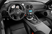 AUT 30 IZ0765 01
2010 Dodge Viper SRT/10 Roadster Red Interior Detail Studio