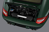 AUT 30 IZ0771 01
2010 Porsche 911 Carrera S Coupe Green Engine Detail Studio