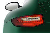 AUT 30 IZ0772 01
2010 Porsche 911 Carrera S Coupe Green Brake Light Detail Studio