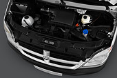 AUT 30 IZ0781 01
2010 Dodge Sprinter Passenger Van Silver Engine Detail Studio