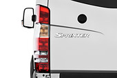AUT 30 IZ0783 01
2010 Dodge Sprinter Passenger Van Silver Brake Light Detail Studio
