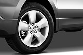 AUT 30 IZ0788 01
2009 Acura RDX Gray Front Wheel Detail Studio