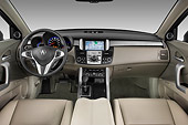 AUT 30 IZ0790 01
2009 Acura RDX Gray Interior Detail Studio