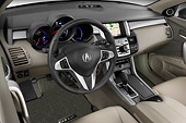 AUT 30 IZ0791 01
2009 Acura RDX Gray Interior Detail Studio