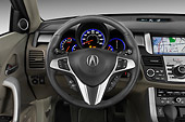 AUT 30 IZ0792 01
2009 Acura RDX Gray Interior Detail Studio