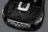 AUT 30 IZ0796 01
2010 Infiniti FX50 Black Engine Detail Studio