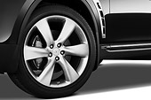 AUT 30 IZ0797 01
2010 Infiniti FX50 Black Front Wheel Detail Studio