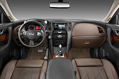 AUT 30 IZ0798 01
2010 Infiniti FX50 Black Interior Detail Studio
