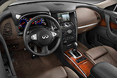 AUT 30 IZ0799 01
2010 Infiniti FX50 Black Interior Detail Studio