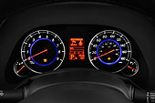AUT 30 IZ0801 01
2010 Infiniti FX50 Black Interior Detail Studio