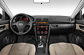 AUT 30 IZ0806 01
2009 Mazda Mazda3 5-Door Sport White Interior Detail Studio