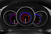 AUT 30 IZ0809 01
2009 Mazda Mazda3 5-Door Sport White Interior Detail Studio