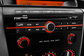 AUT 30 IZ0810 01
2009 Mazda Mazda3 5-Door Sport White Interior Detail Studio