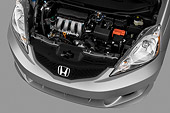 AUT 30 IZ0812 01
2010 Honda Fit Sport Silver Engine Detail Studio
