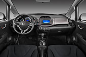 AUT 30 IZ0815 01
2010 Honda Fit Sport Silver Interior Detail Studio
