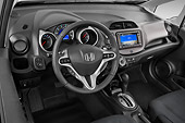AUT 30 IZ0816 01
2010 Honda Fit Sport Silver Interior Detail Studio