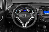 AUT 30 IZ0817 01
2010 Honda Fit Sport Silver Interior Detail Studio