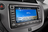 AUT 30 IZ0819 01
2010 Honda Fit Sport Silver Interior Detail Studio