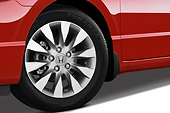 AUT 30 IZ0821 01
2011 Honda Civic Coupe EX Red Front Wheel Detail Studio