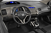 AUT 30 IZ0824 01
2011 Honda Civic Coupe EX Red Interior Detail Studio