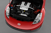 AUT 30 IZ0829 01
2008 Nissan 350Z Nismo Red Engine Detail Studio