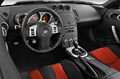 AUT 30 IZ0832 01
2008 Nissan 350Z Nismo Red Interior Detail Studio