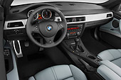 AUT 30 IZ0841 01
2013 BMW M3 Convertible Silver Interior Detail Studio