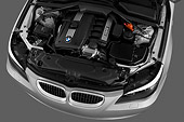 AUT 30 IZ0847 01
2010 BMW 528i Silver Engine Detail Studio