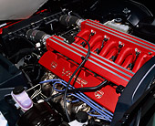 AUT 30 RK0004 01
1997 Red Venom 600 GTS Hennessey Viper Red Detail Of Engine