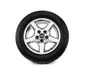 AUT 30 RK0011 07
1998 Pontiac Trans AM Chrome Wheel On White Seamless