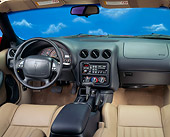 AUT 30 RK0012 05
1998 Pontiac Trans AM Dash 
Interior Studio