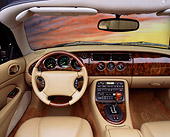 AUT 30 RK0058 10
1997 Red Jaguar XK8 Convertible Sunset Studio