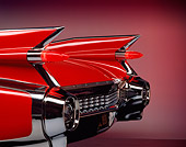 AUT 30 RK0109 09
1959 Cadillac Eldorado Convertible Red Tail Fin Detail