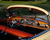 AUT 30 RK0117 02
1950 Hudson Commodore Convertible Yellow Detail Interior