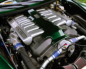 AUT 30 RK0133 05
Inside Shot Of Engine Of An Aston Martin Vantage
