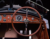 AUT 30 RK0162 03
1938 Bugatti Type 57SC Convertible Dark Blue Detail Of Drivers Side Studio