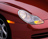 AUT 30 RK0221 02
1999 Porsche 996 Arena Red Headlight Detail