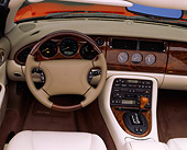 AUT 30 RK0225 11
1999 Jaguar XK8 Convertible Red Detail Interior