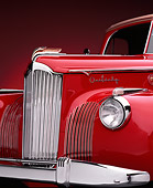 AUT 30 RK0228 07
1941 Packard 160 Deluxe Convertible Coupe Red Front Detail Studio