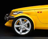 AUT 30 RK0240 05
1999 Plymouth Prowler Yellow Front Profile Detail Studio