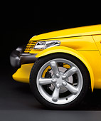 AUT 30 RK0240 12
1999 Plymouth Prowler Yellow Front Profile Detail Studio