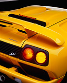 AUT 30 RK0268 06
1999 Lamborghini SV Diablo Yellow Detail Rear Brake Lights And Spoiler Studio