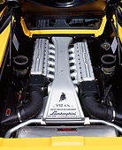 AUT 30 RK0271 01
1999 Lamborghini SV Diablo Yellow Close Up Detail Shot Of Engine
