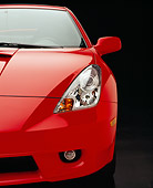 AUT 30 RK0308 03
2001 Toyota Celica Red Detail Head On Front Half Studio Headlight