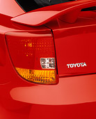 AUT 30 RK0309 06
2001 Toyota Celica Red Brake Light Detail